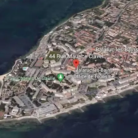 A 3 Mn A Pied Des Thermes Lägenhet